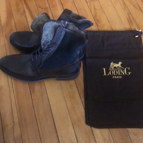 Loding Paris Brand New Boots, 9.5 US (8.5 UK) - Picture 1 of 6